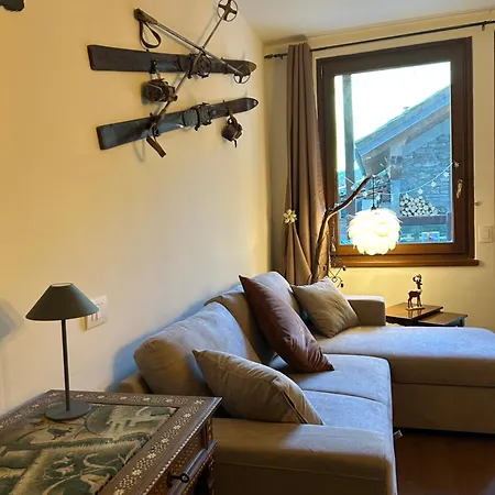 Apartmán Charming Pool, Spa, Sauna, Cir Vda - Ayas - 0005- Champoluc