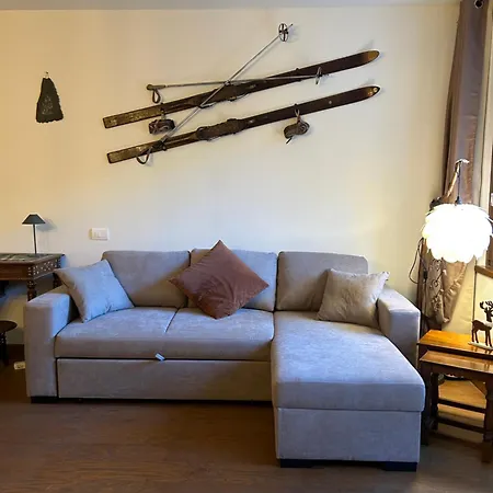 Charming Pool, Spa, Sauna, Cir Vda - Ayas - 0005- Apartmán *