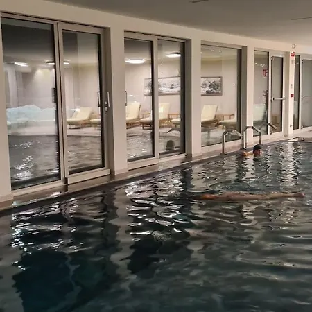 Charming Pool, Spa, Sauna, Cir Vda - Ayas - 0005- Apartman *