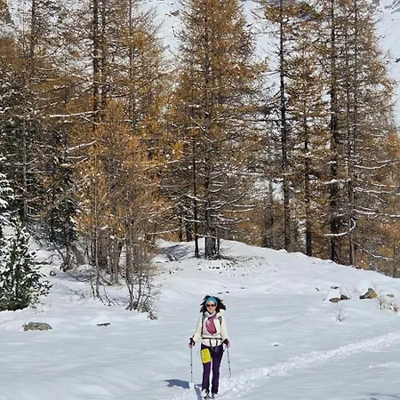 Charming Pool, Spa, Sauna, Cir Vda - Ayas - 0005- Apartman