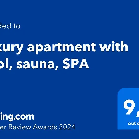 Apartment Luxury Pool, Spa, Sauna, Cir Vda - Ayas - 0005- *