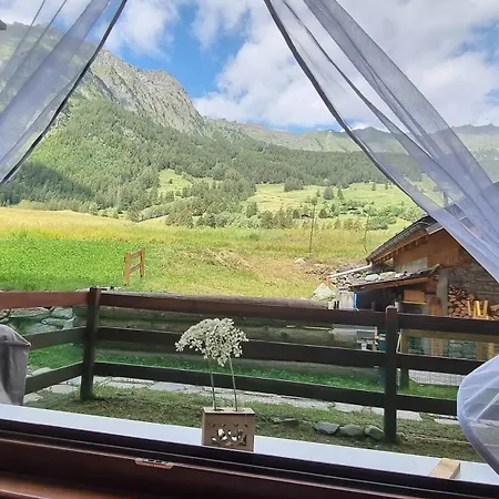 Апартаменты Charming Pool, Spa, Sauna, Cir Vda - Ayas - 0005-