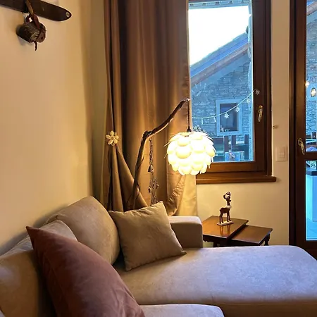 Charming Pool, Spa, Sauna, Cir Vda - Ayas - 0005- Apartman