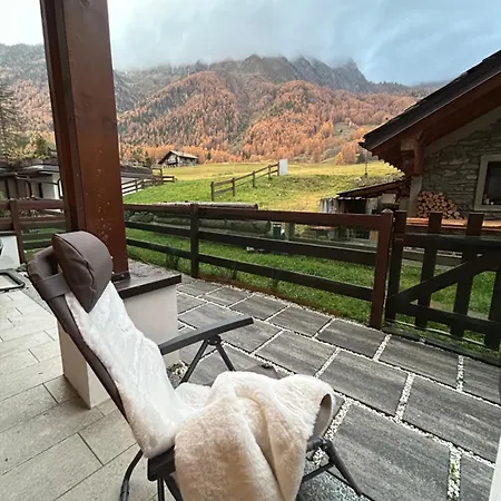 Charming Pool, Spa, Sauna, Cir Vda - Ayas - 0005- Apartman