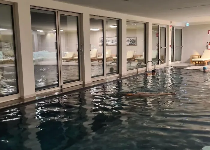 Charming Pool, Spa, Sauna, Cir Vda - Ayas - 0005- Apartman *