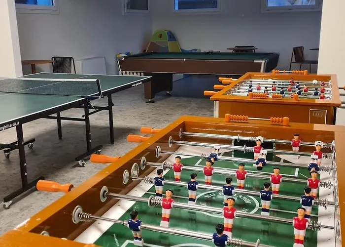 Charming Pool, Spa, Sauna, Cir Vda - Ayas - 0005- Apartman *