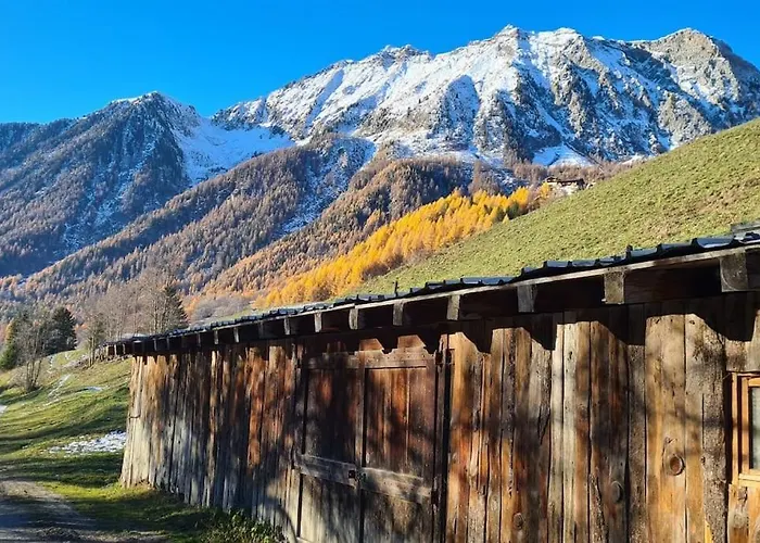 Charming Pool, Spa, Sauna, Cir Vda - Ayas - 0005-