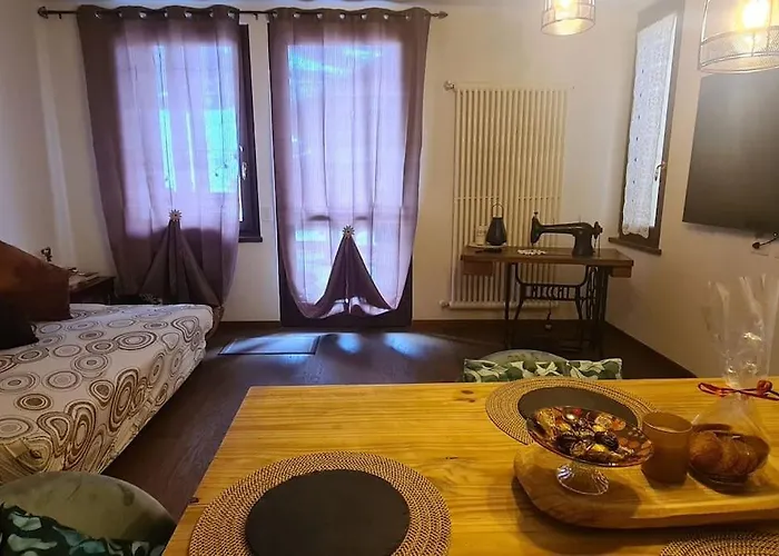 Apartman Charming Pool, Spa, Sauna, Cir Vda - Ayas - 0005- Champoluc