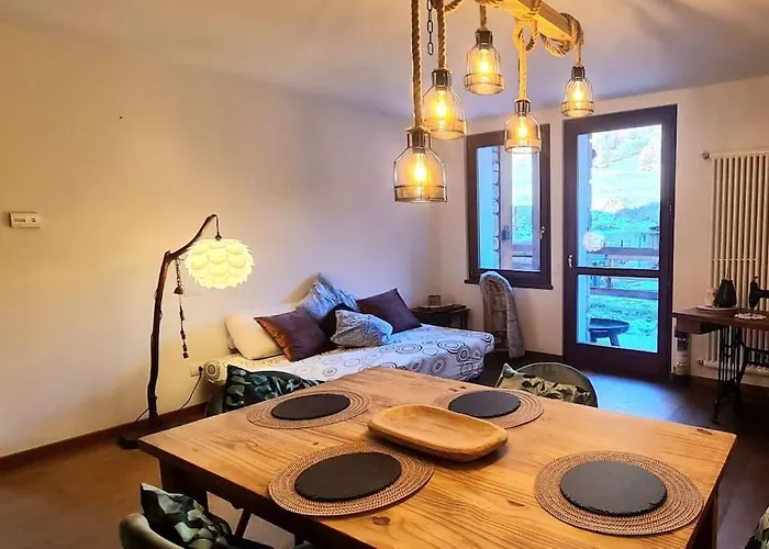 Charming Pool, Spa, Sauna, Cir Vda - Ayas - 0005- Apartman