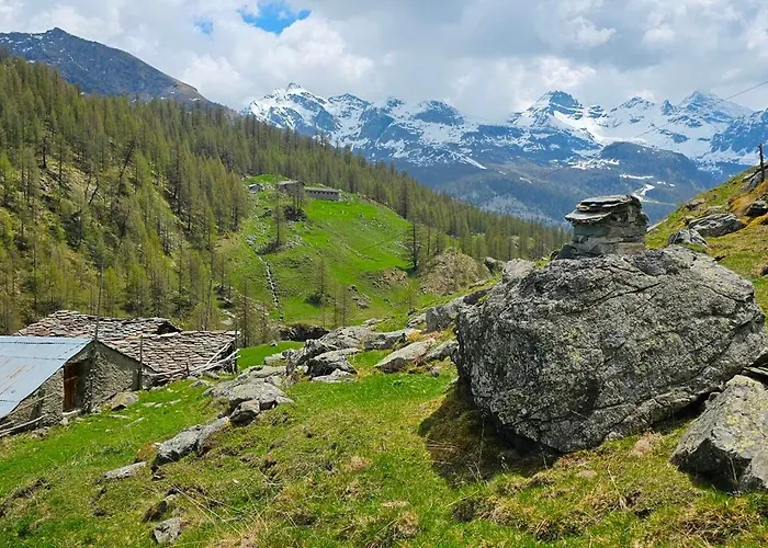 Charming Pool, Spa, Sauna, Cir Vda - Ayas - 0005- Champoluc