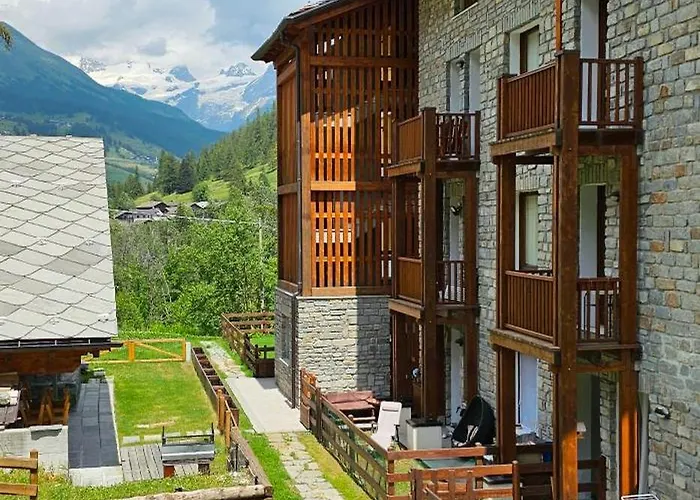 Charming Pool, Spa, Sauna, Cir Vda - Ayas - 0005- *