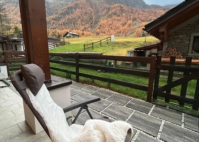 Charming Pool, Spa, Sauna, Cir Vda - Ayas - 0005- Appartement